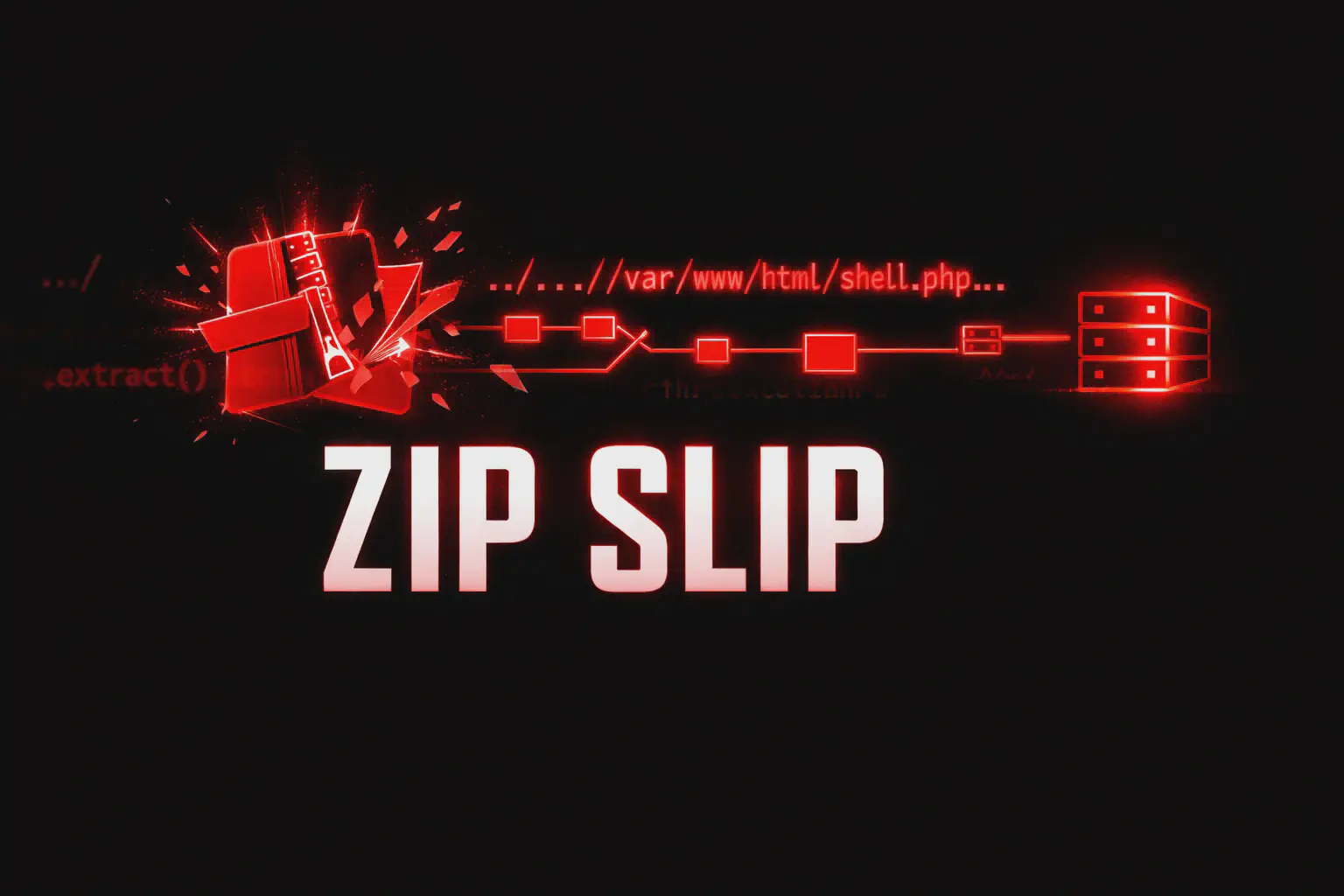 Zip Slip Vulnerability: Path Traversal in ZIP/TAR e RCE via Archive Extraction